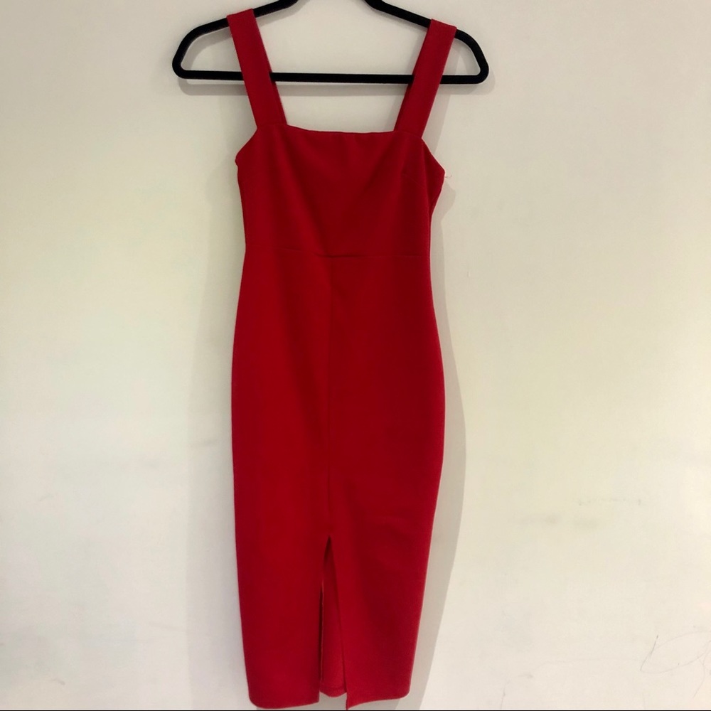 Naked Wardrobe Red Dress
